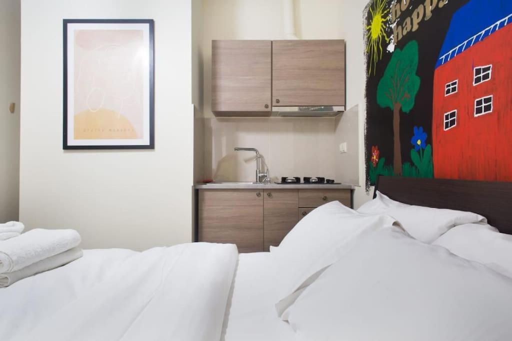 אתונה A Comfortable Small Studio Nearby Acropolis 203 מראה חיצוני תמונה