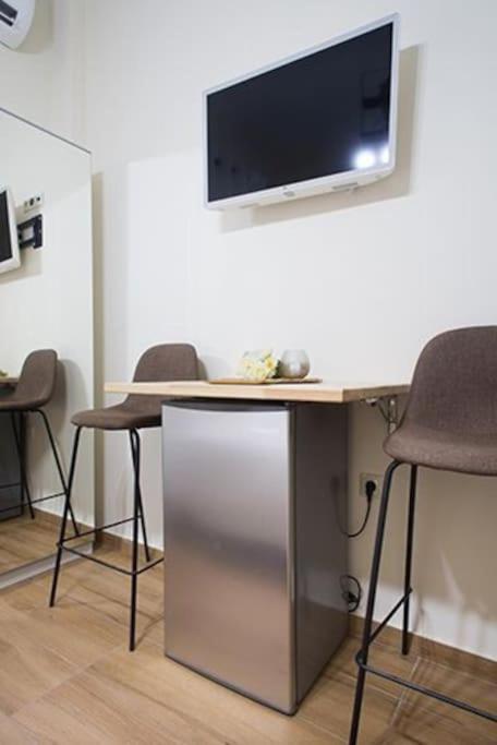 אתונה A Comfortable Small Studio Nearby Acropolis 203 מראה חיצוני תמונה