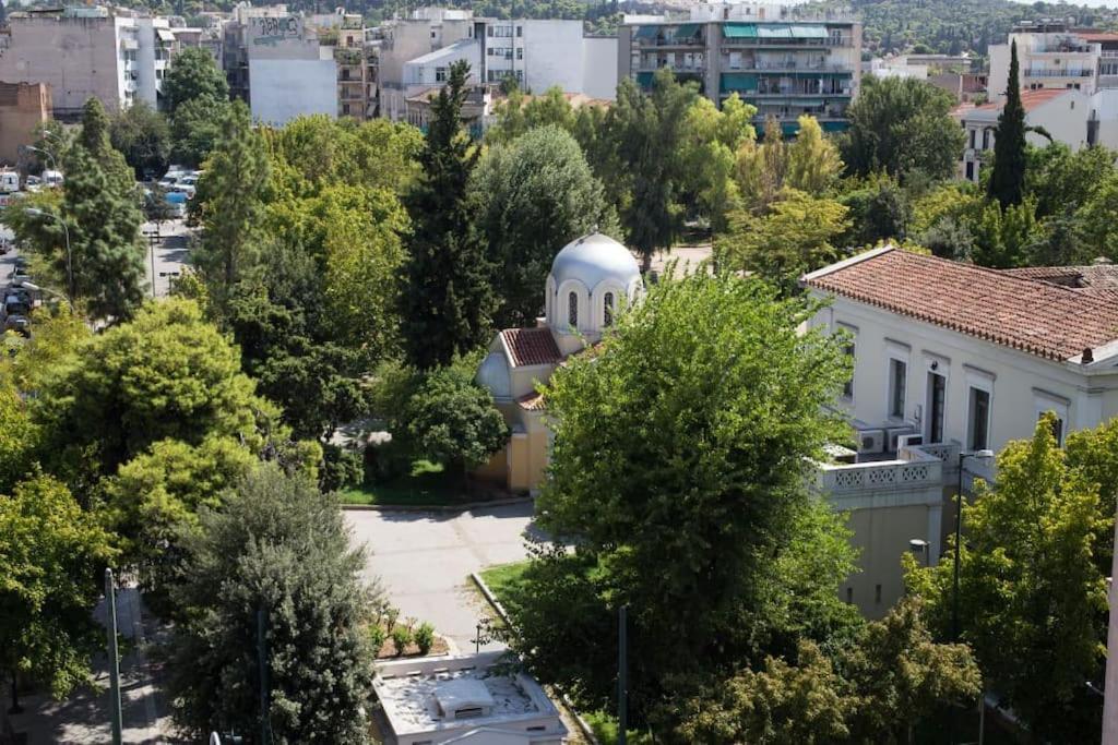 אתונה A Comfortable Small Studio Nearby Acropolis 203 מראה חיצוני תמונה